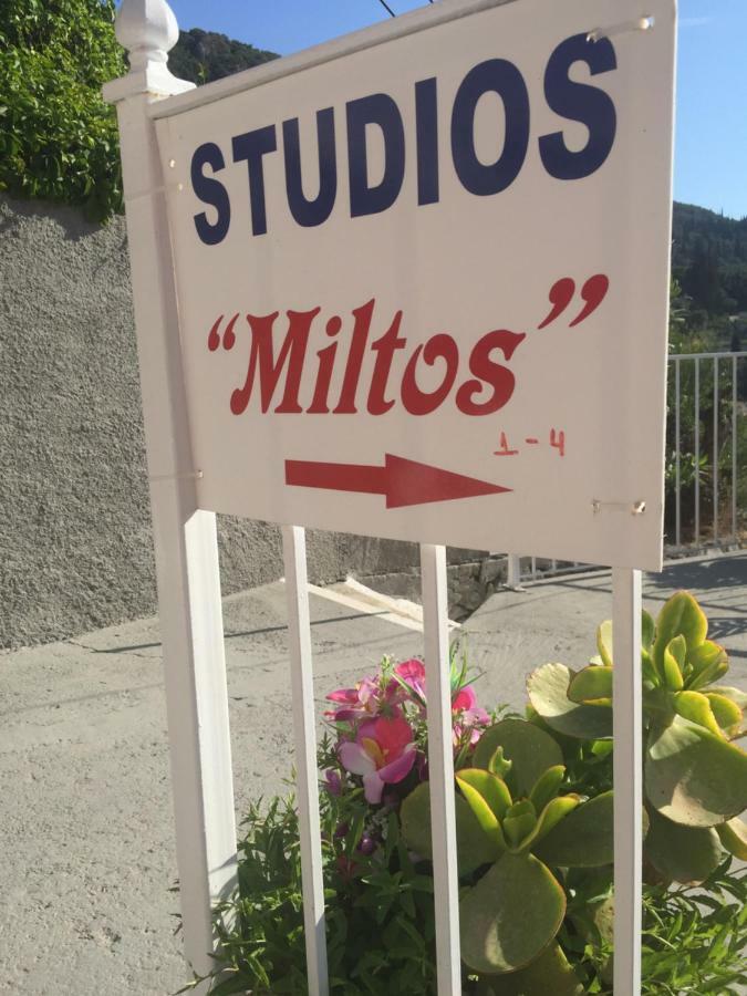 Miltos Studios パレオカストリッツア エクステリア 写真